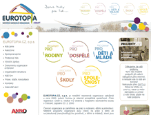 Tablet Screenshot of opava.eurotopia.cz