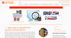 Desktop Screenshot of eurotopia.de