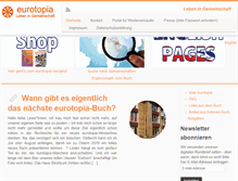 Tablet Screenshot of eurotopia.de